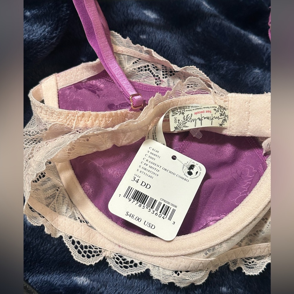 🆕 Free People Underwire Bra